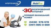 Підключення до безпровідного 3G інтернету