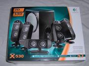 колонки Logitech X-530