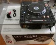 2x PIONEER CDJ-1000MK3 & 1x DJM-800
